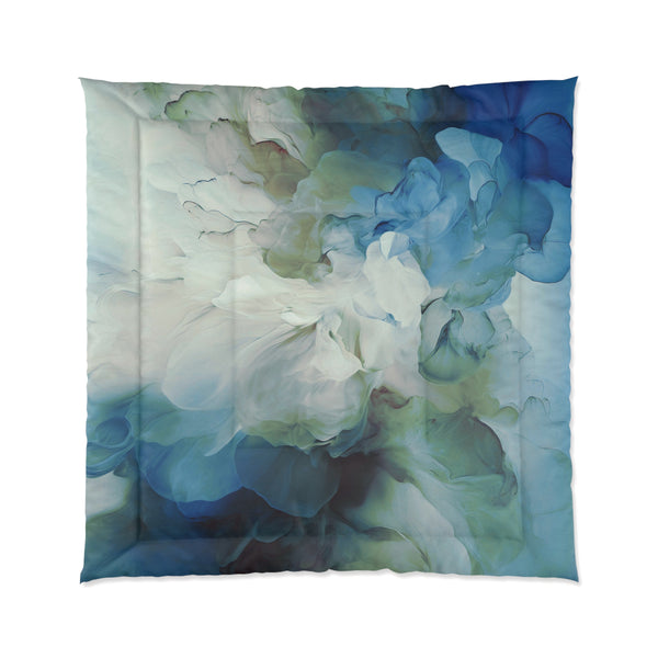 Comforter "Blue Petals"