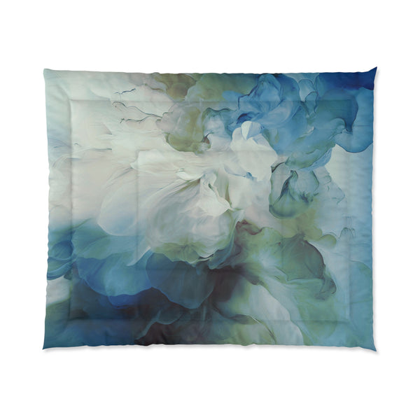 Comforter "Blue Petals"