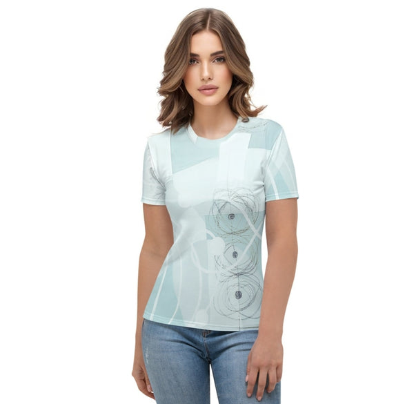 Women's T-shirt "Modern - Laguna -1"