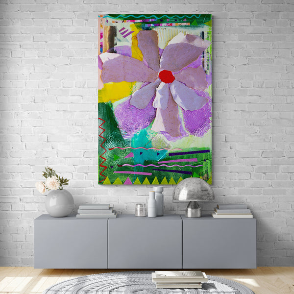 Abstract Painting "Modern Flower 2"