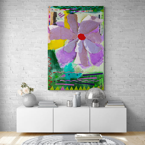 Abstract Painting "Modern Flower 2"