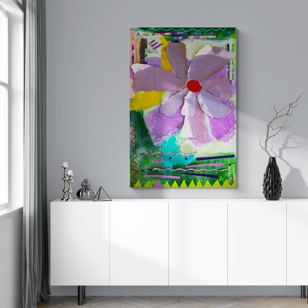 Abstract Painting "Modern Flower 2"