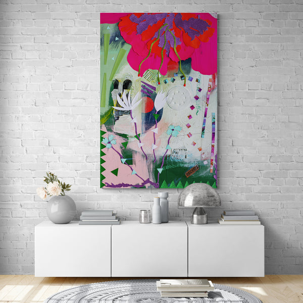 Abstract Painting "Modern Flower 3"