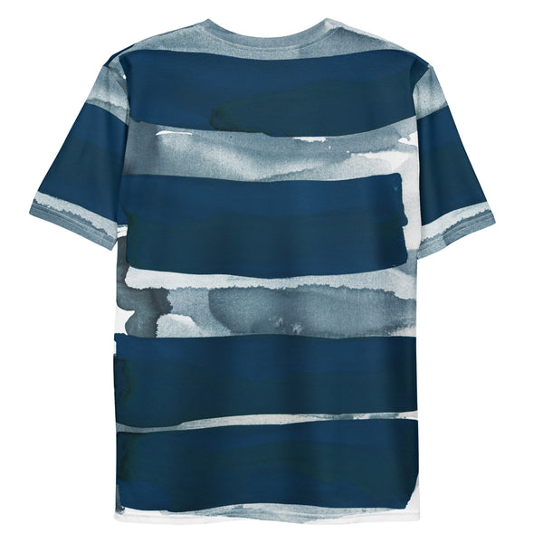 Men's t-shirt "Sea Glass - 1 Navy"