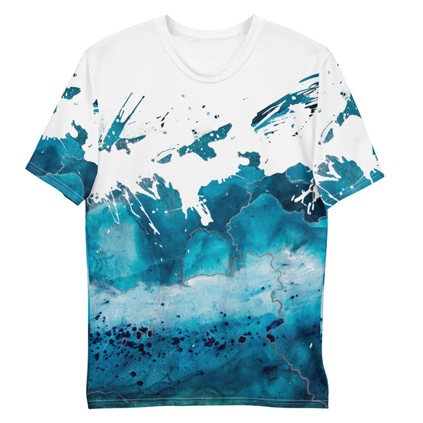 Men's t-shirt "Aquatic 2 - 2"