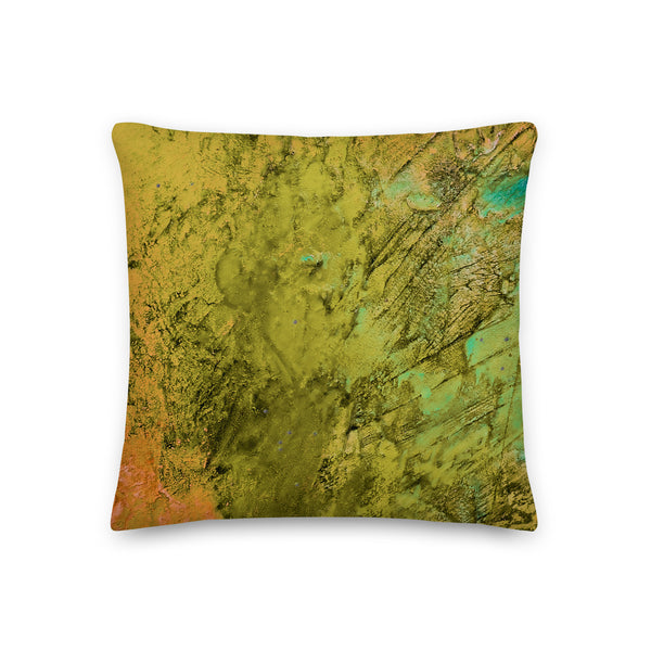 Premium Pillow 'Earthy Colors"