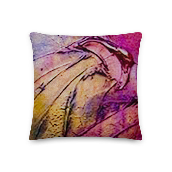 Premium Pillow "Golden Sunrise 4"