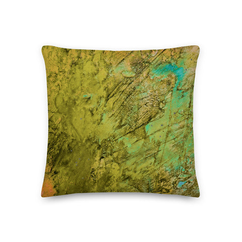 Premium Pillow 'Earthy Colors"