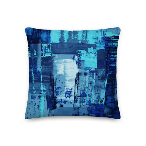 Premium Pillow "Blue 2"