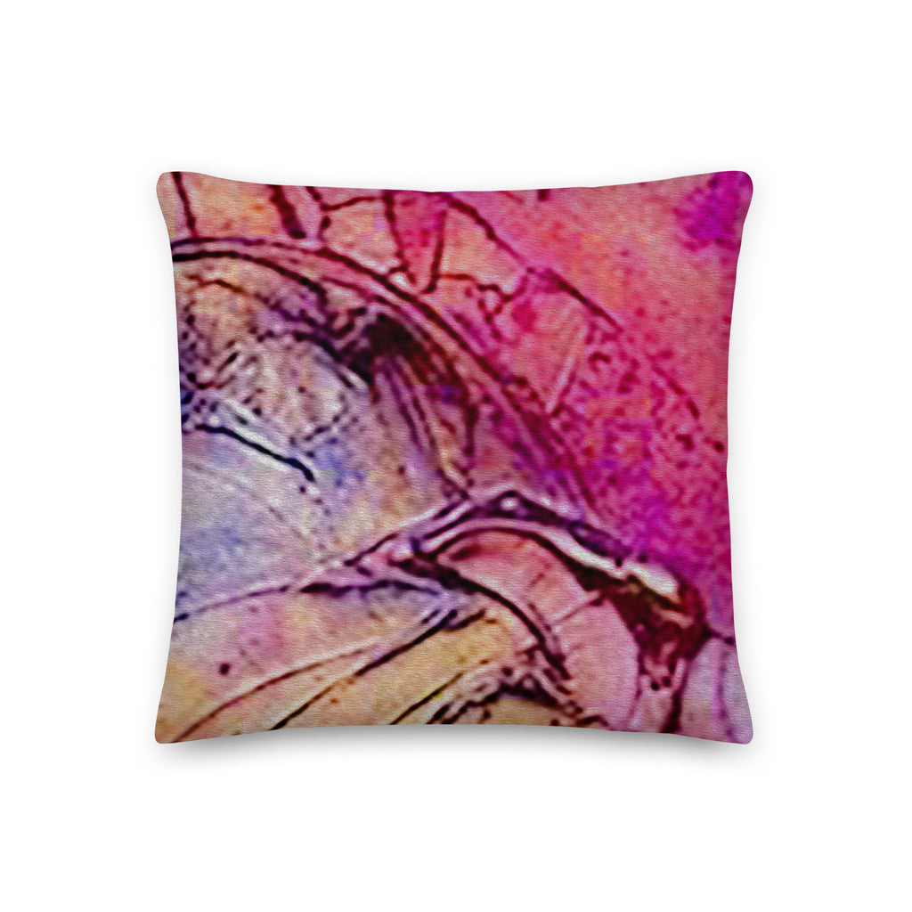 Premium Pillow "Golden Sunrise 4"