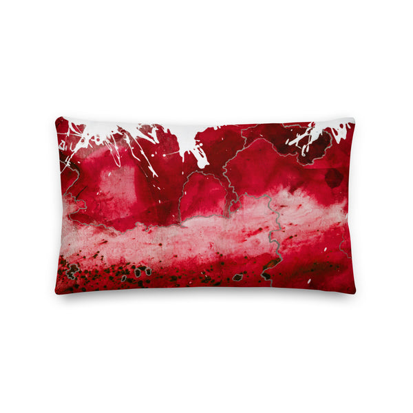 Premium Pillow "Crimson Sky 2"