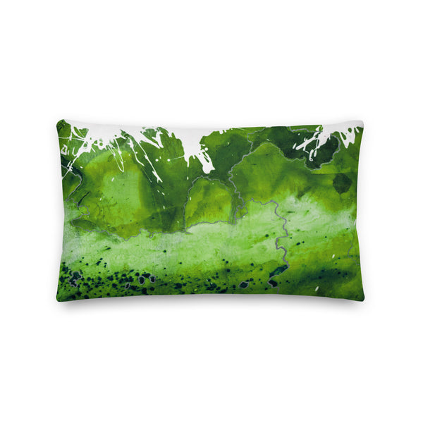Premium Pillow "Nature Green 2"
