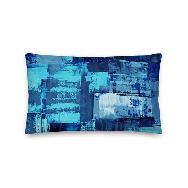 Premium Pillow "Blue 2"