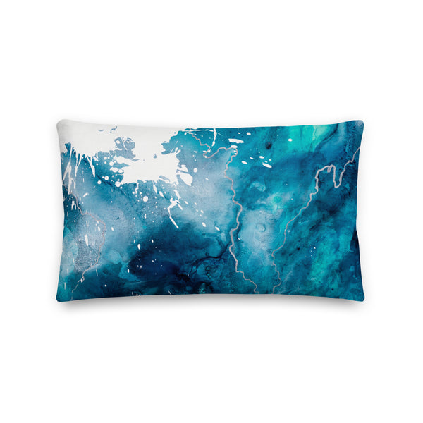 Premium Pillow "Aquatic - 4"