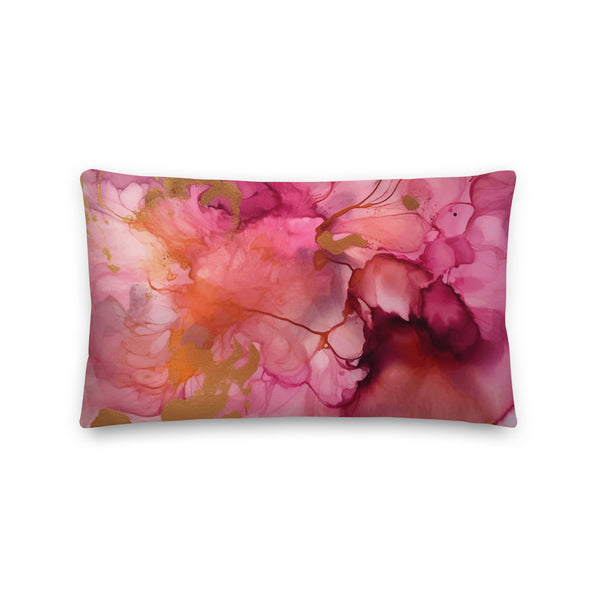 Premium Pillow "Rose Garden"