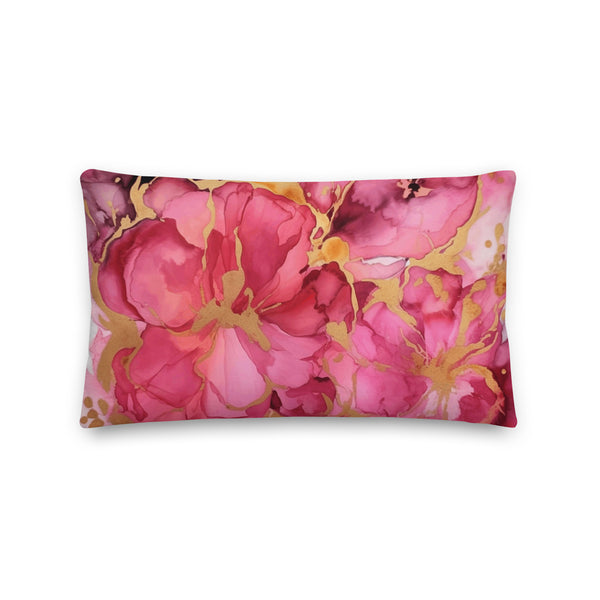 Premium Pillow "Rose Garden 3"