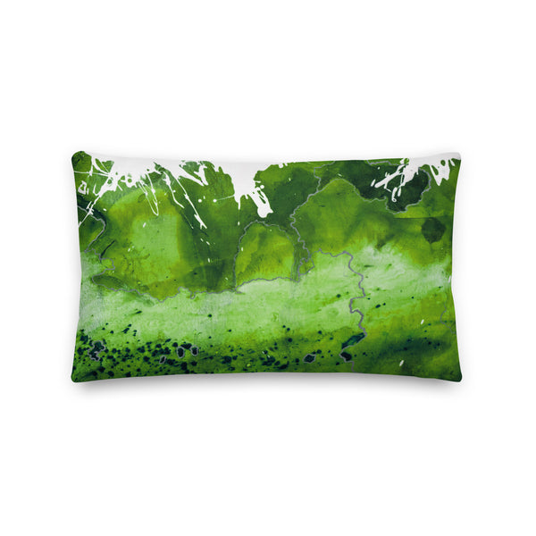 Premium Pillow "Nature Green 2"