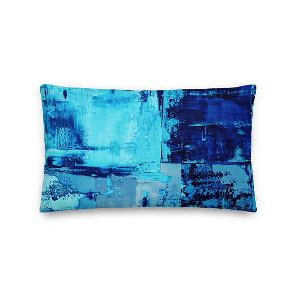 Premium Pillow "Blue 3"