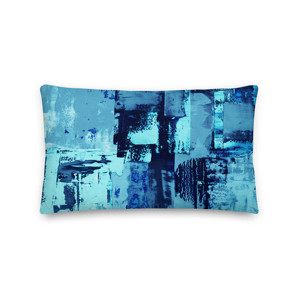 Premium Pillow "Blue 1"