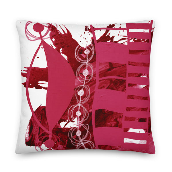 Premium Pillow "Cranberry - 1"