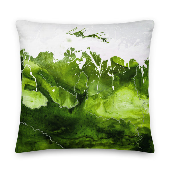 Premium Pillow "Nature Green 3"