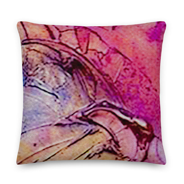 Premium Pillow "Golden Sunrise 4"