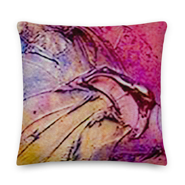 Premium Pillow "Golden Sunrise 4"