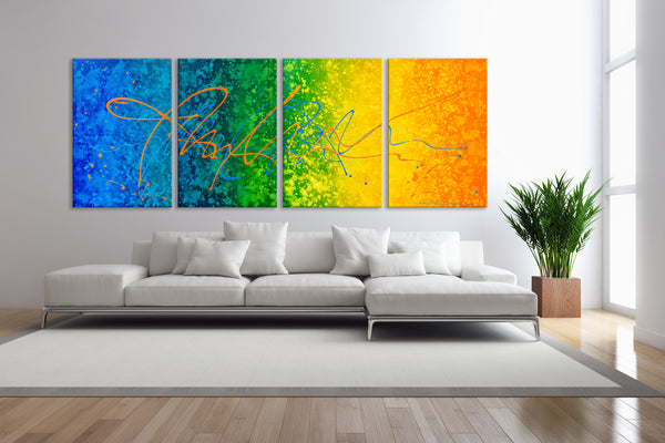 Abstract Painting "Energized 2"