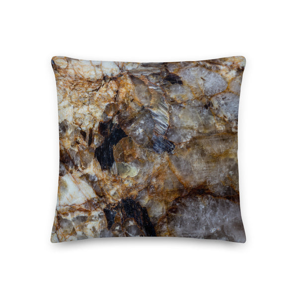 Premium Pillow - "Granite"