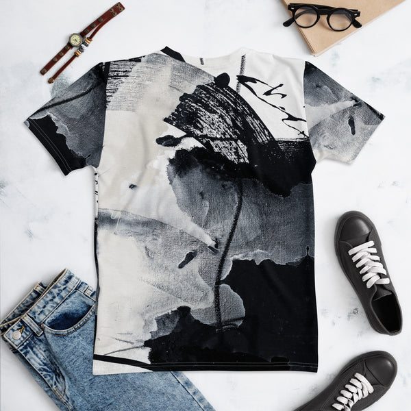 Women's T-shirt  "Modern Black & White 2"