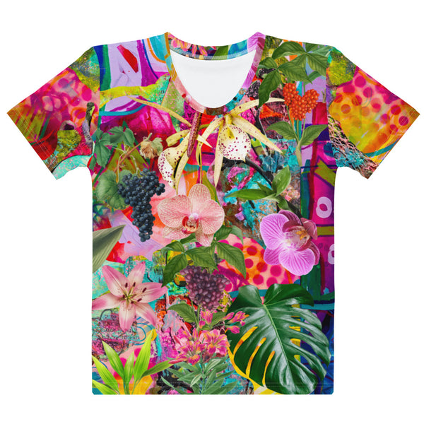 Women's T-shirt "Tropical Garden"
