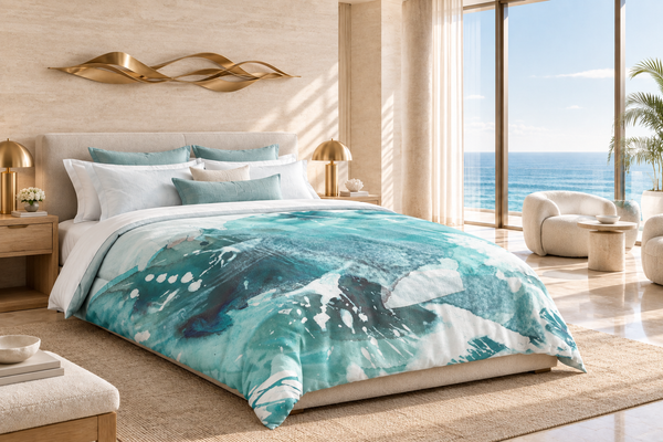Fine Art Comforters