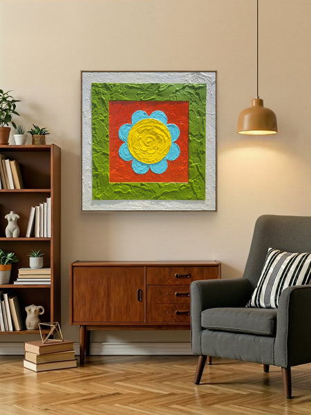 Retro Flower