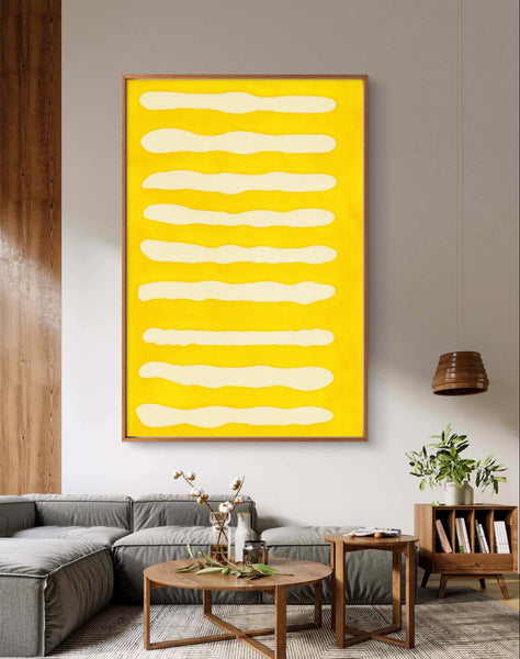 Modern Sunshine Yellow