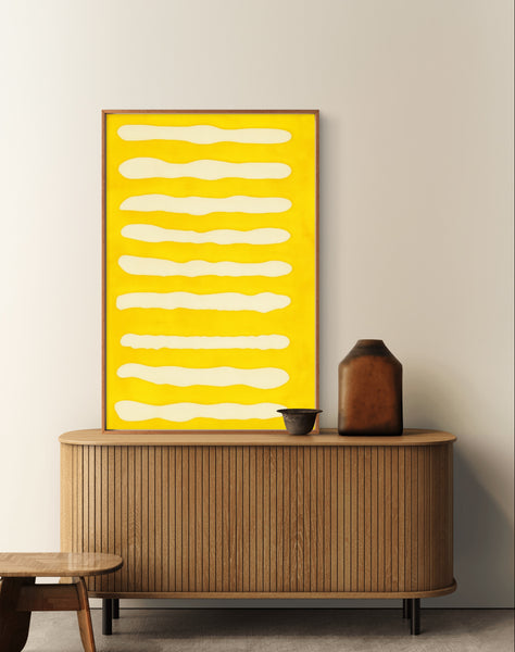 Modern Sunshine Yellow