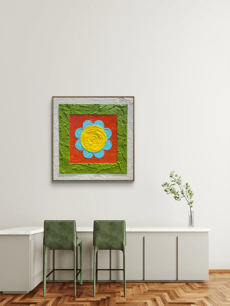 Retro Flower