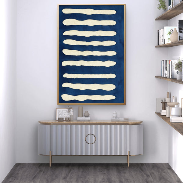 Ocean Blue Waves