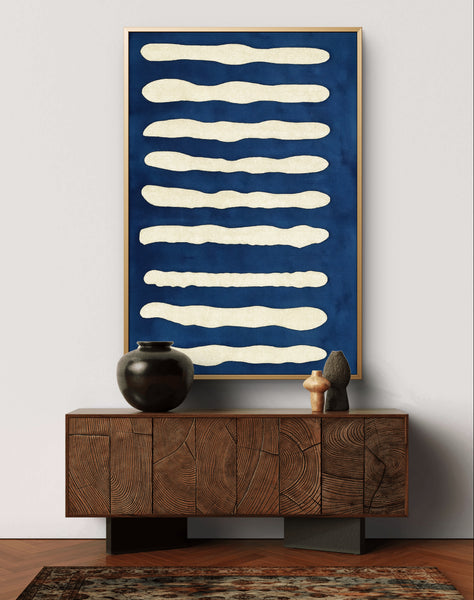 Ocean Blue Waves