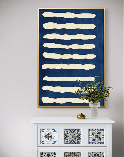 Ocean Blue Waves
