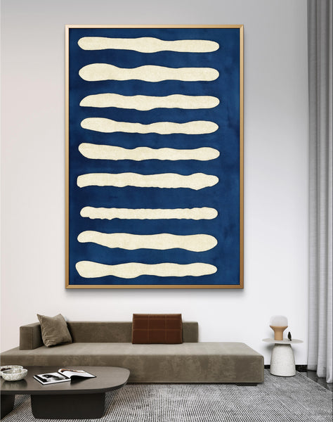 Ocean Blue Waves