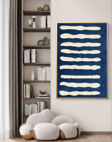Ocean Blue Waves