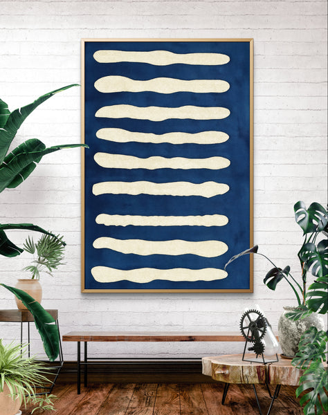 Ocean Blue Waves