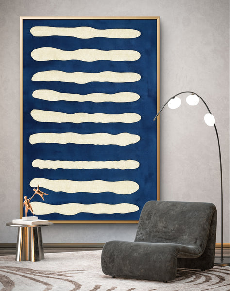 Ocean Blue Waves