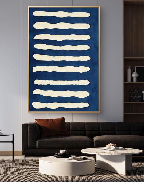 Ocean Blue Waves