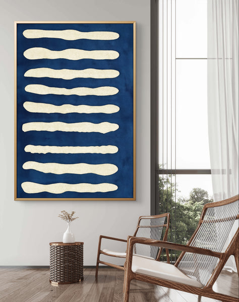 Ocean Blue Waves