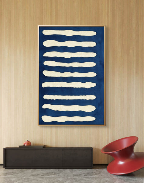 Ocean Blue Waves