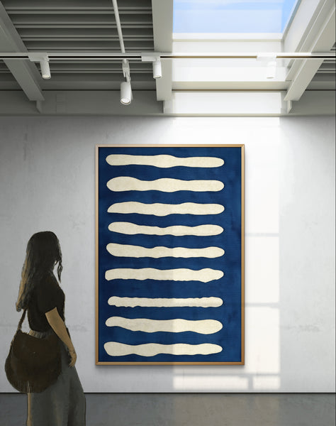 Ocean Blue Waves