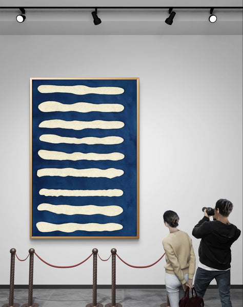 Ocean Blue Waves