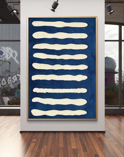 Ocean Blue Waves