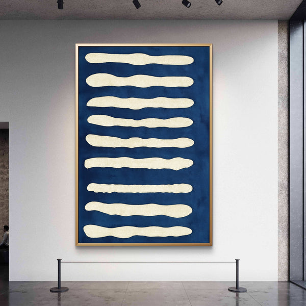 Ocean Blue Waves